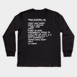 Shea Stadium '65 Kids Long Sleeve T-Shirt